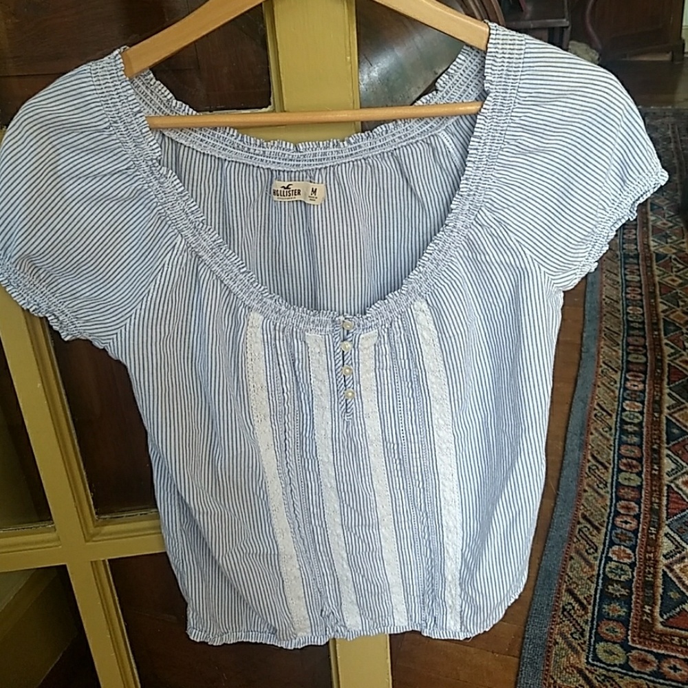 Hollister blouse